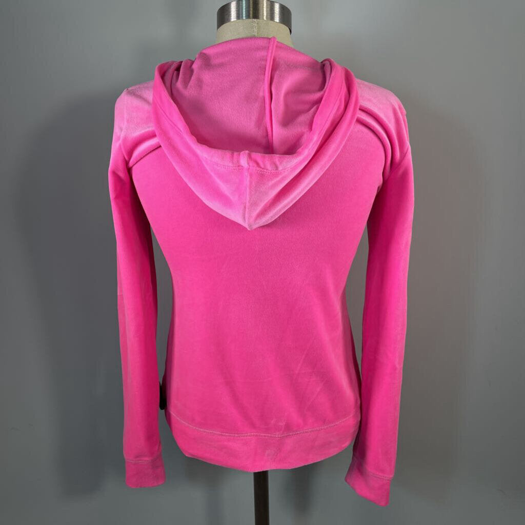 Lilly Pulitzer Velour Zip Hoodie