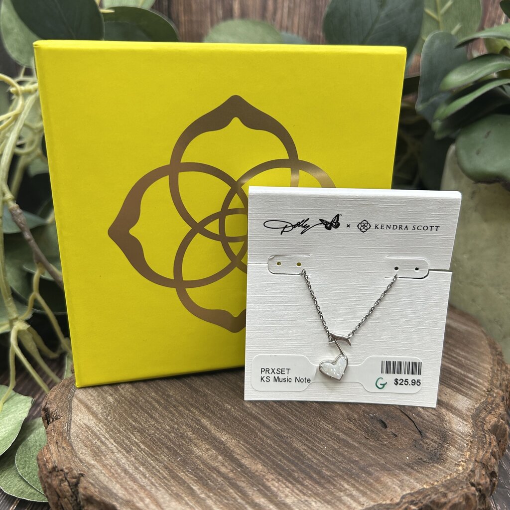 Kendra Scott x Dolly Parton Ari Music Note Necklace