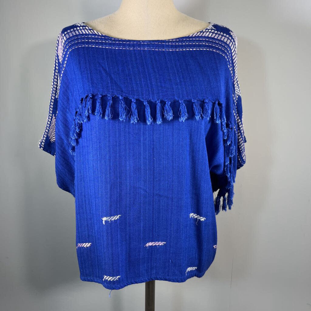 S/s Knit Pullover
