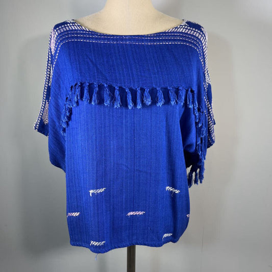 S/s Knit Pullover