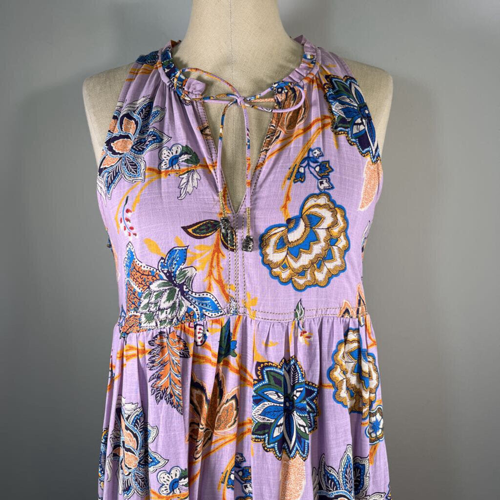 Anthropologie Floral Maxi Dress