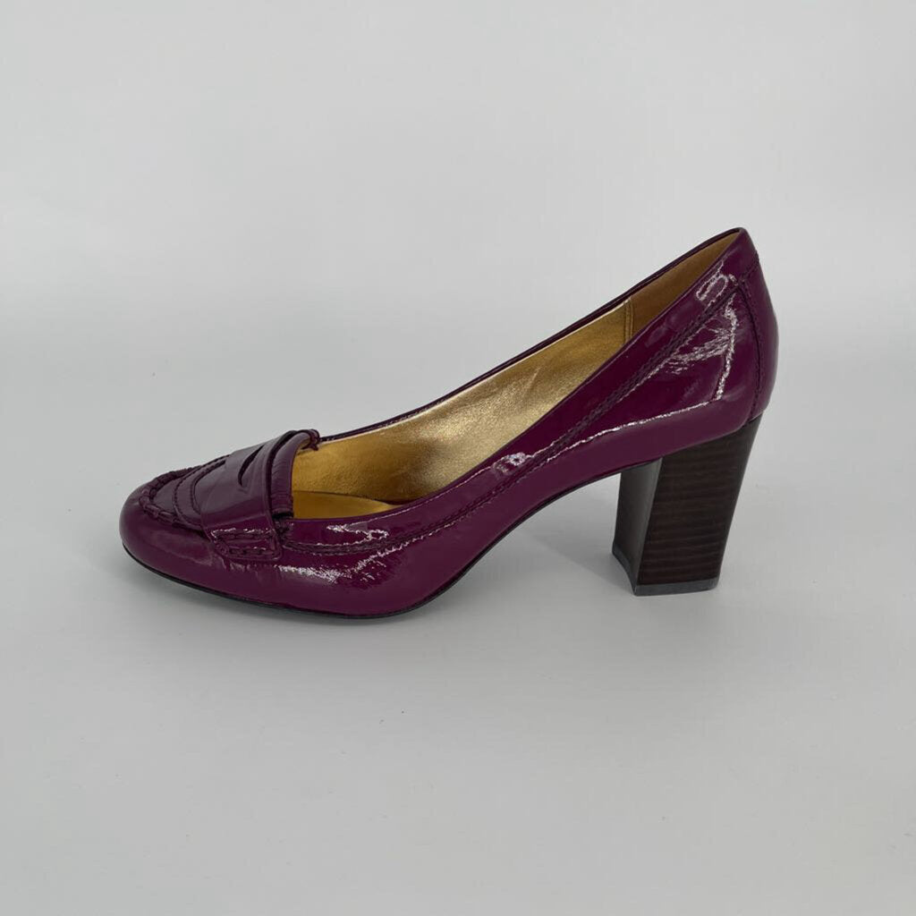 Coach Heeled Loafer