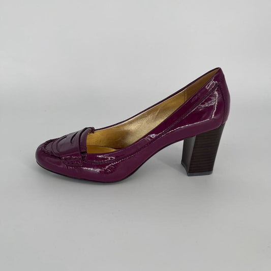 Coach Heeled Loafer