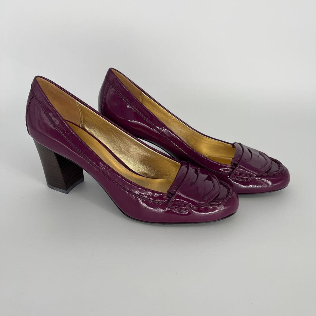 Coach Heeled Loafer