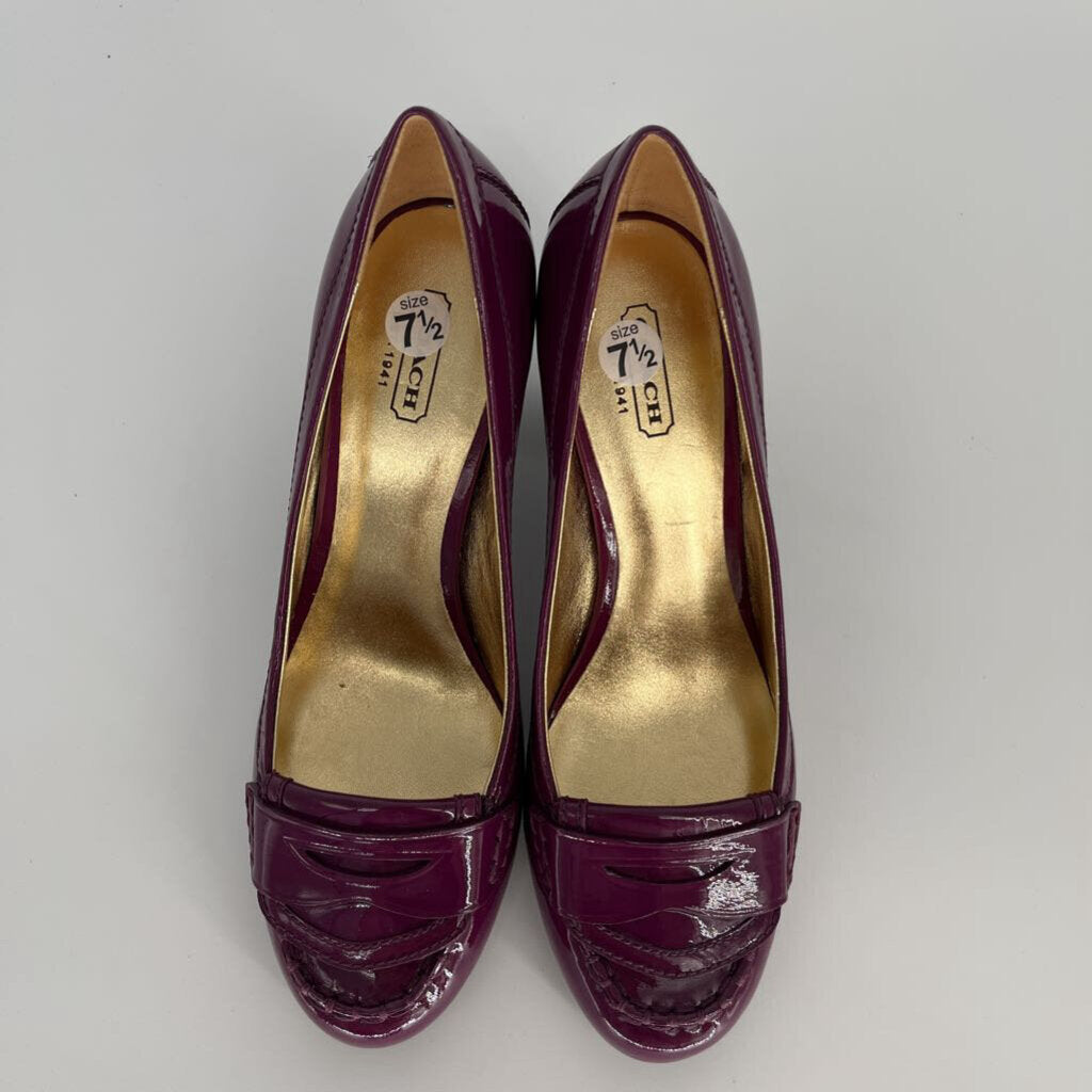 Coach Heeled Loafer