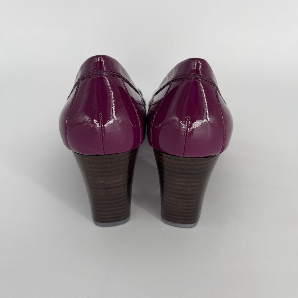 Coach Heeled Loafer
