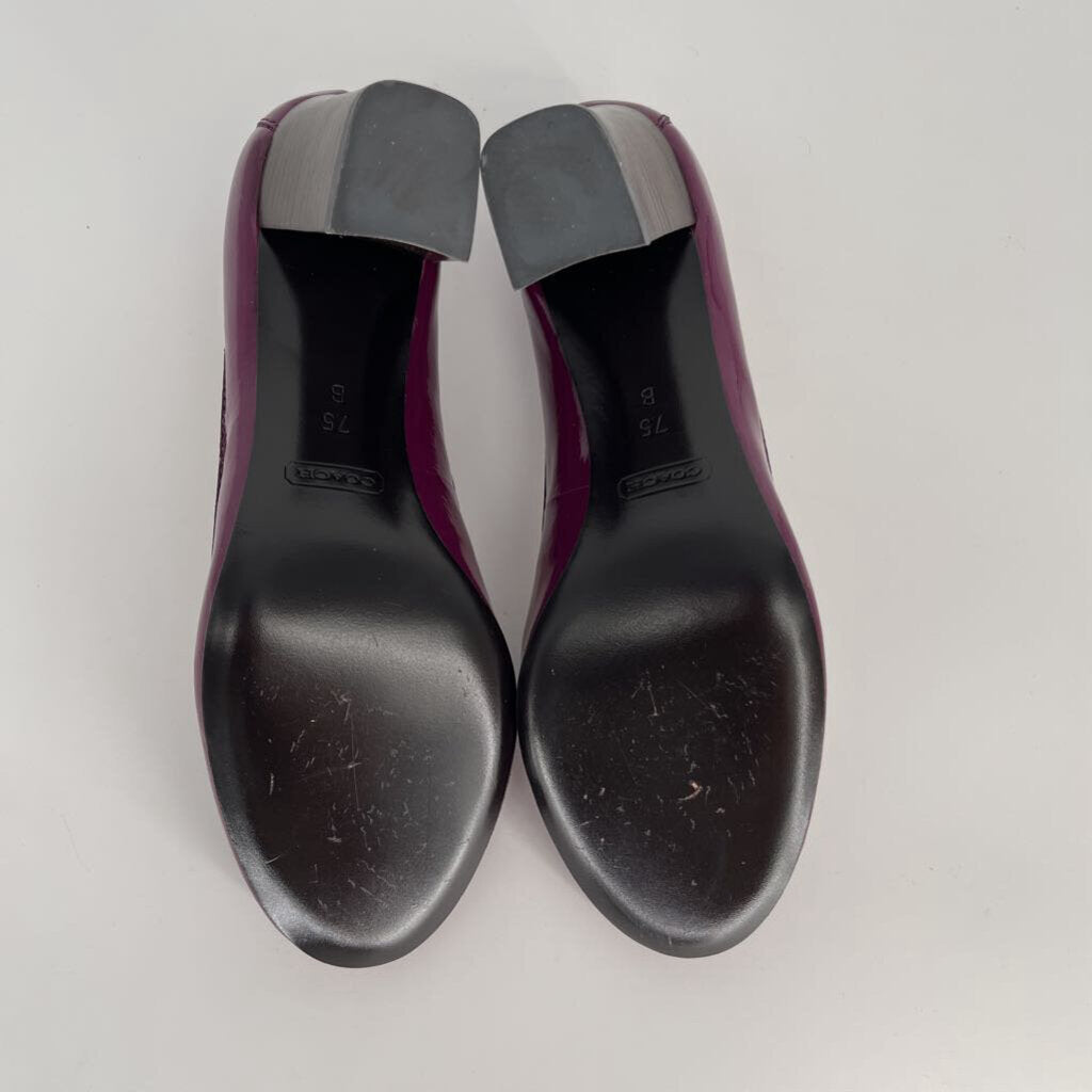 Coach Heeled Loafer