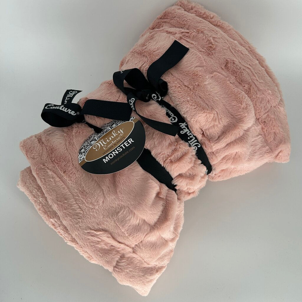 Minky Couture Throw Blanket