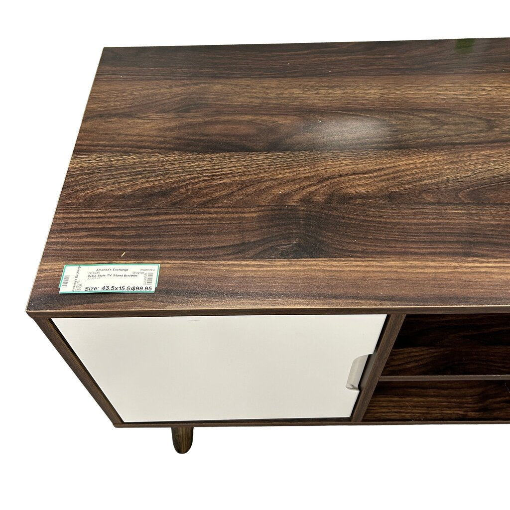 Retro Style TV Stand