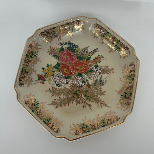 Ornate Floral Plate