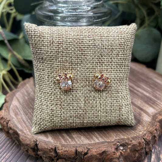 Kate Spade x Disney Minnie Mouse Stud Earrings
