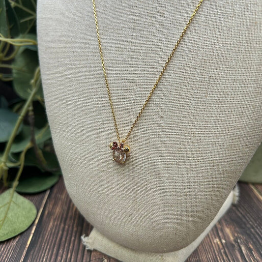 Kate Spade x Disney Minnie Mouse Necklace