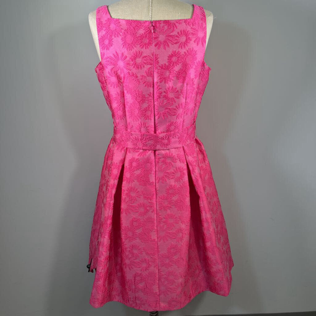 Worth Slvls Embroidered Dress
