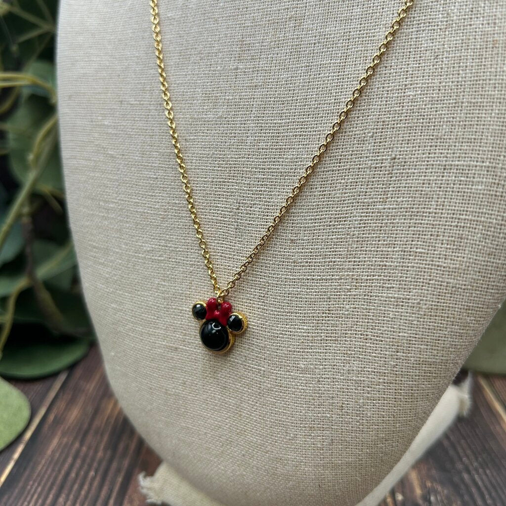Kate Spade x Disney Minnie Mouse Necklace