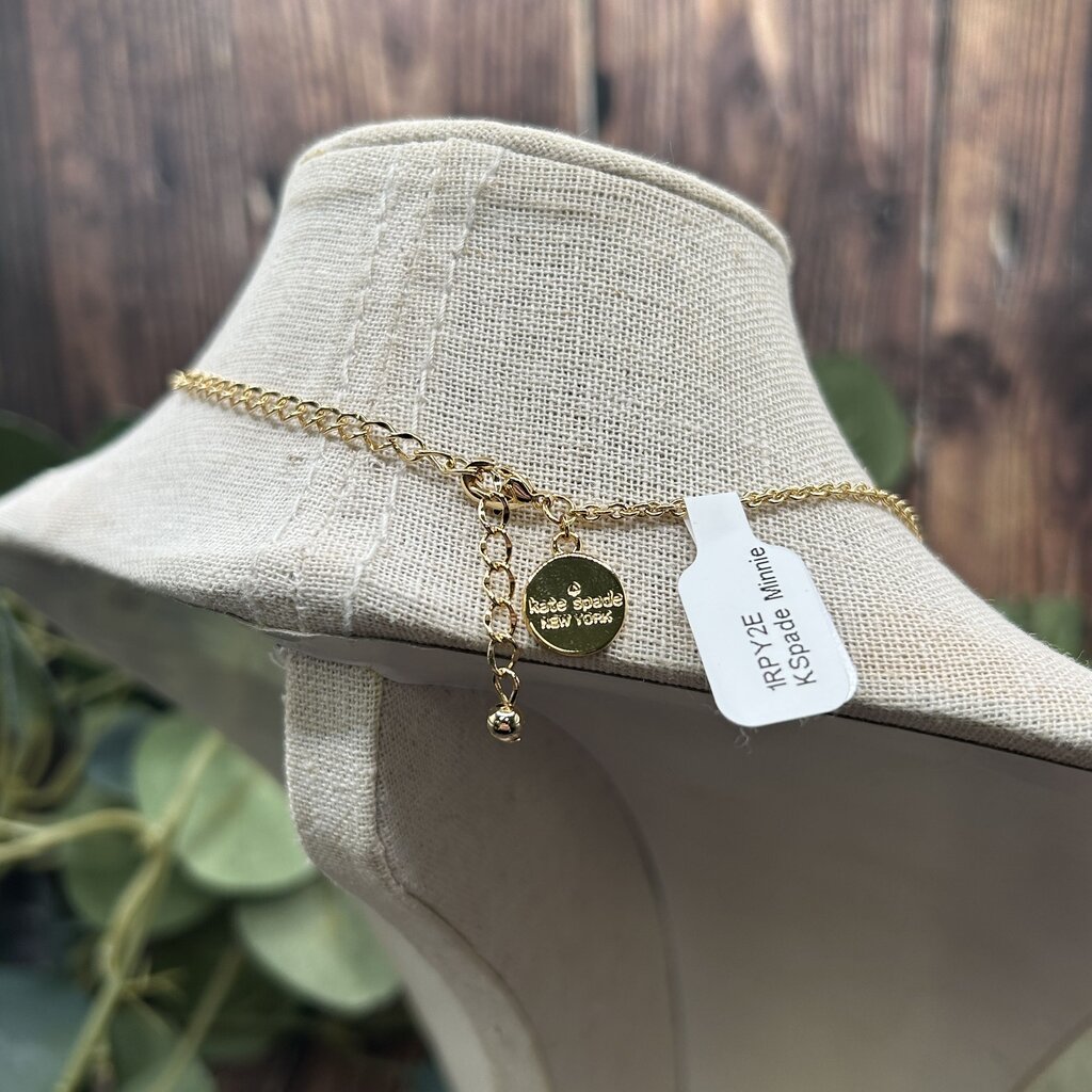 Kate Spade x Disney Minnie Mouse Necklace