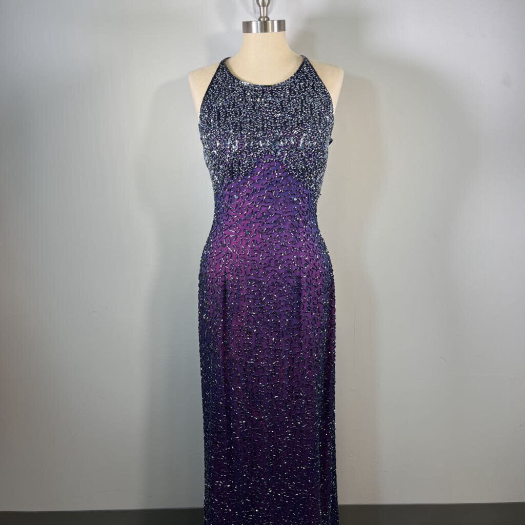 Cache Slvls Beaded Gown