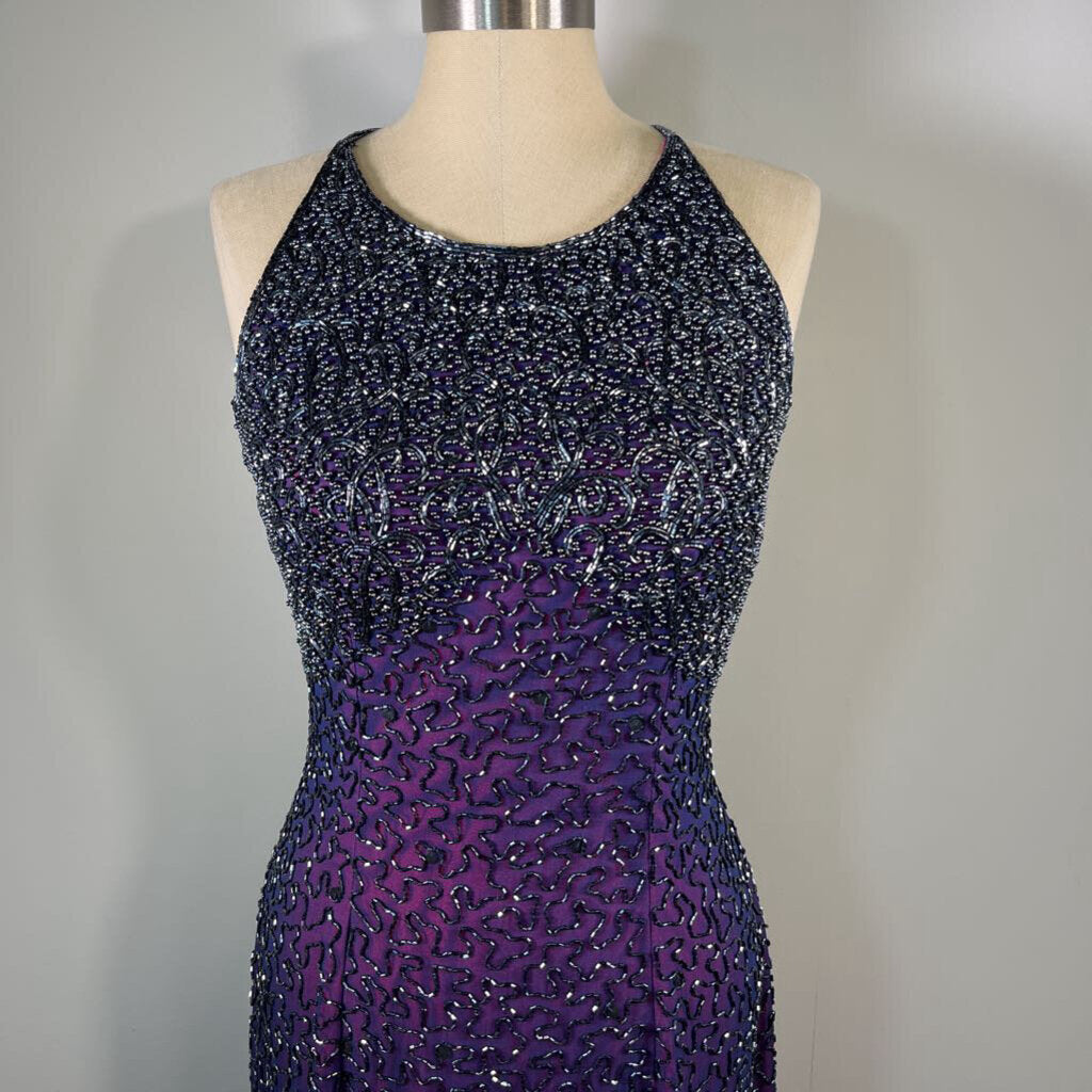 Cache Slvls Beaded Gown