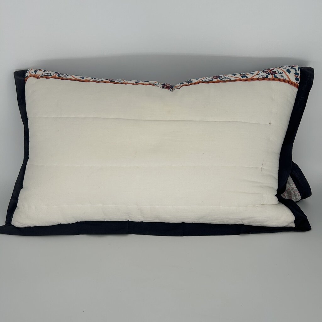 Anthro Dual Side Patterned Pillow