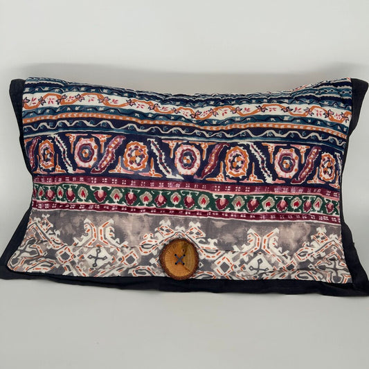 Anthro Dual Side Patterned Pillow