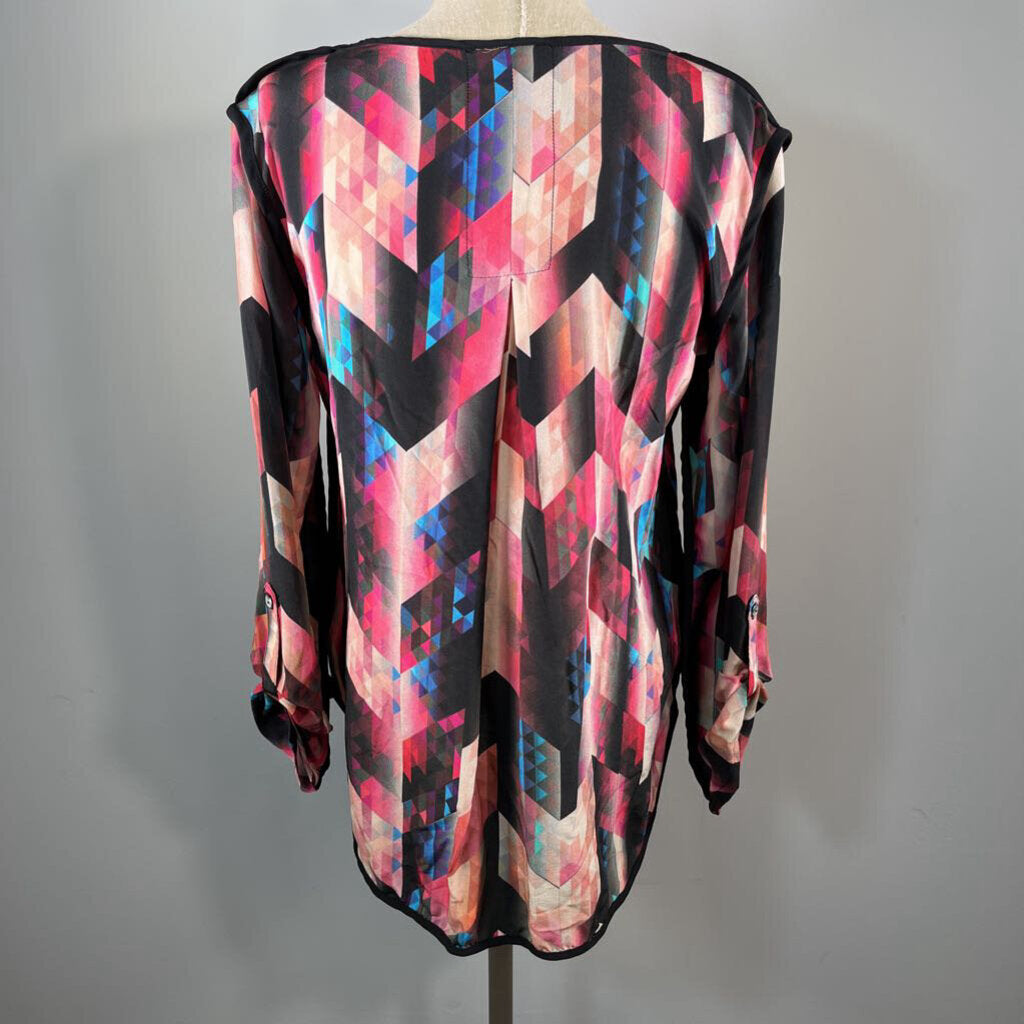 The Odells L/s Silk Blouse