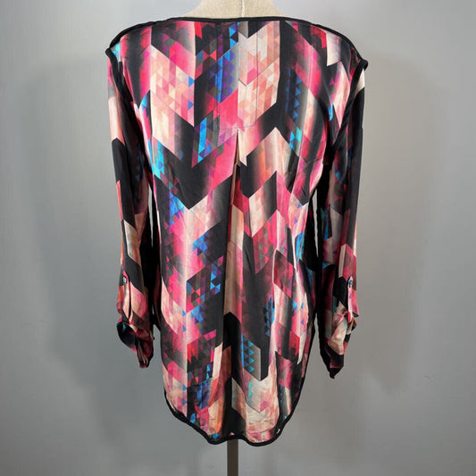 The Odells L/s Silk Blouse