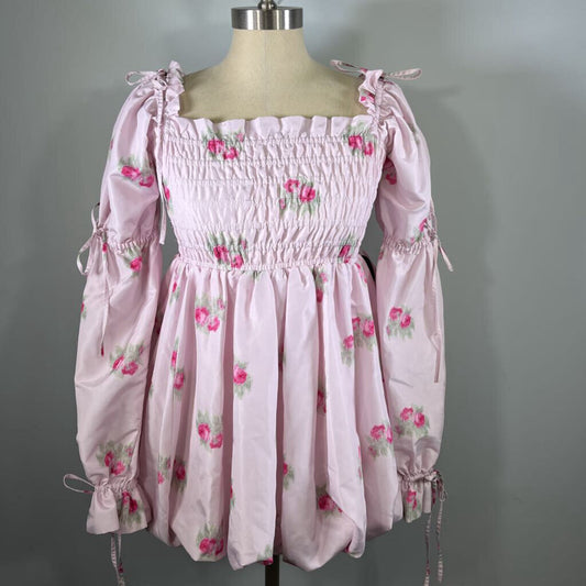 Love Shack Fancy L/s Dress