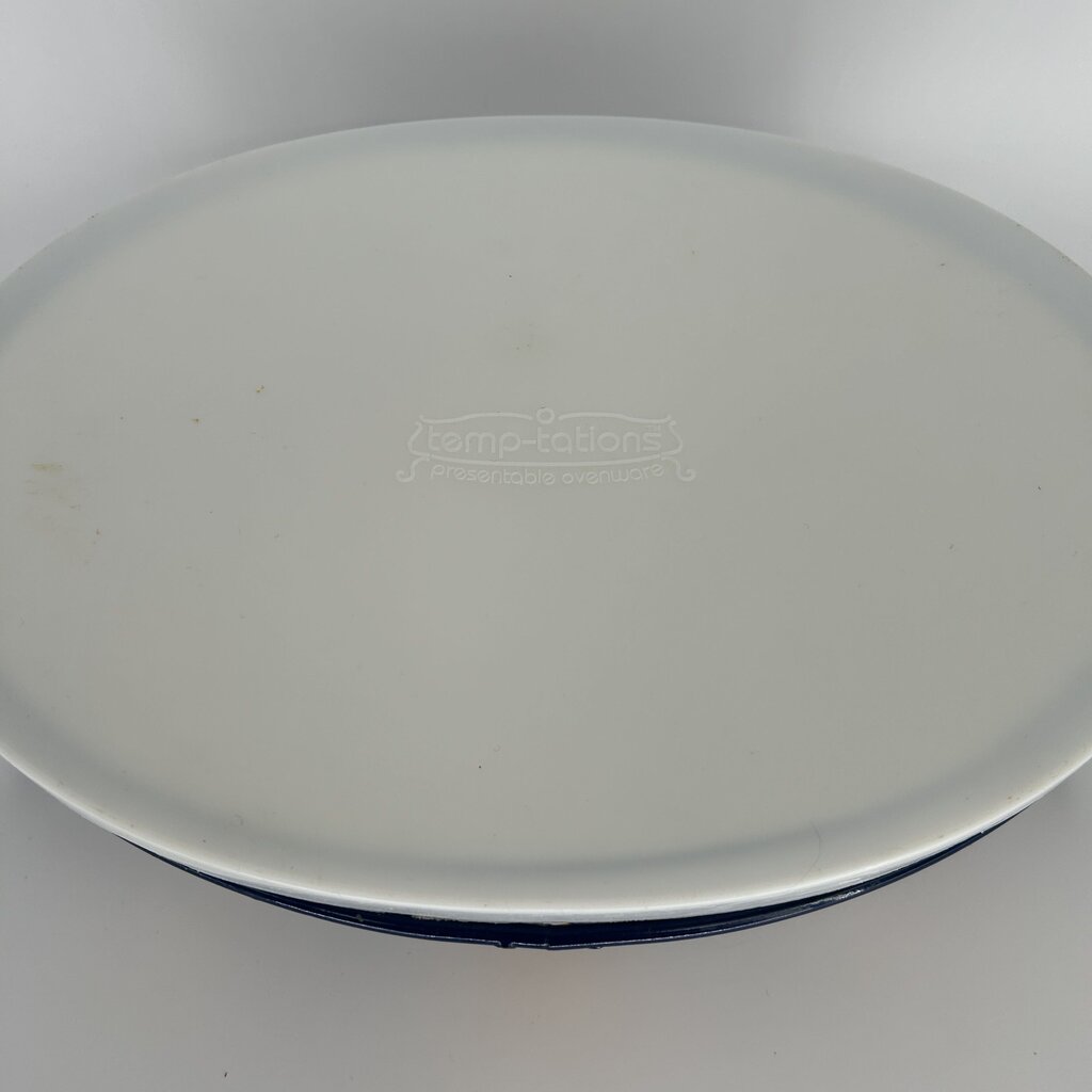 Temptations Patterned Casserole Dish