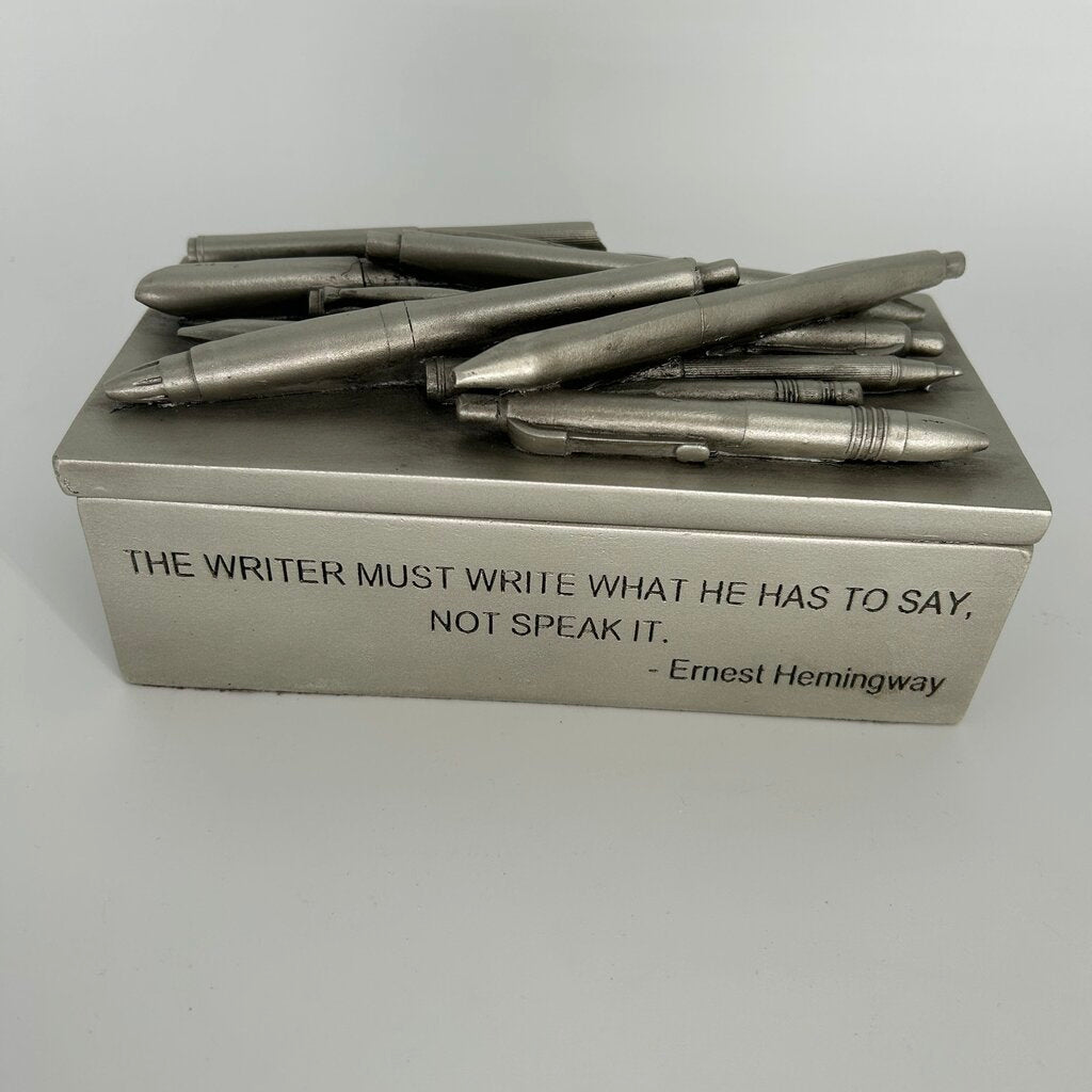 Hemingway Pen Box