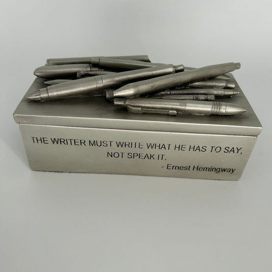 Hemingway Pen Box