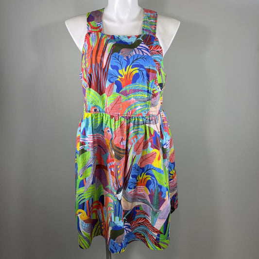 Anthropologie Slvls Floral Dress