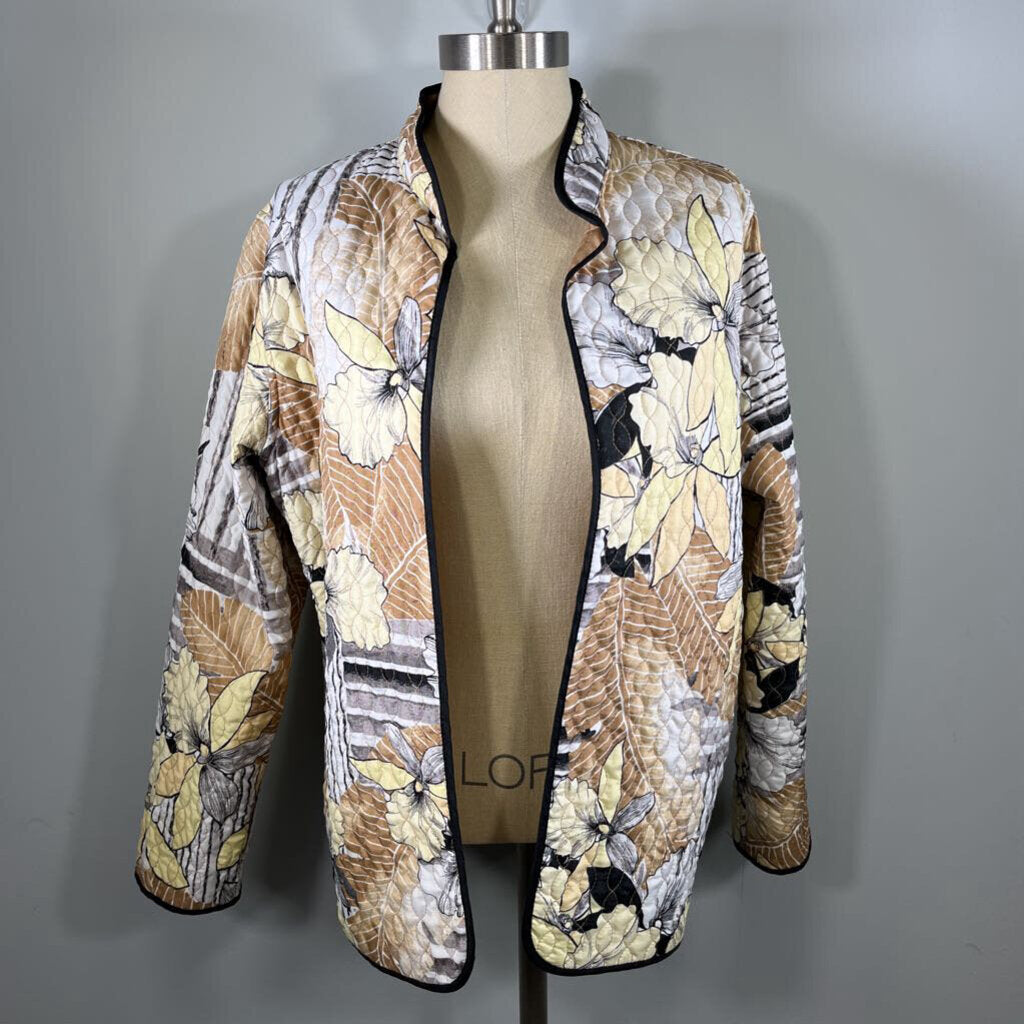 Reversible Quilted Jacket
