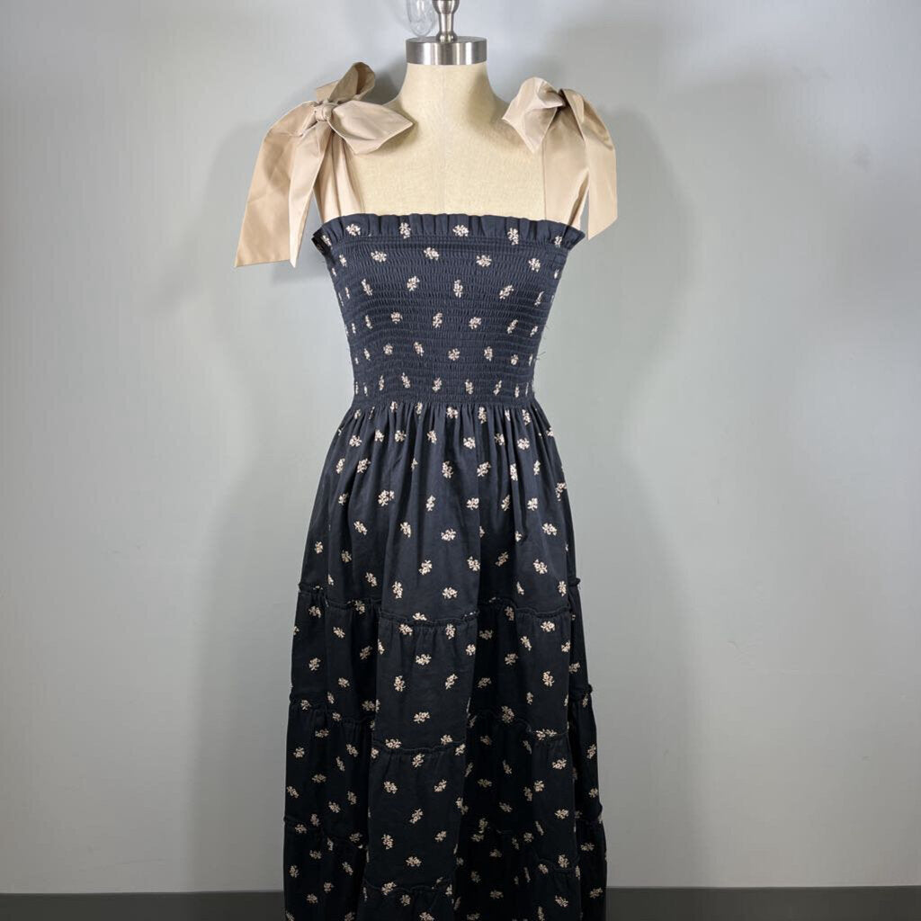 Hill House Slvls Floral Dress