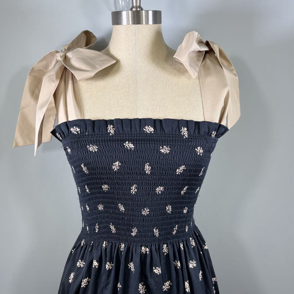 Hill House Slvls Floral Dress