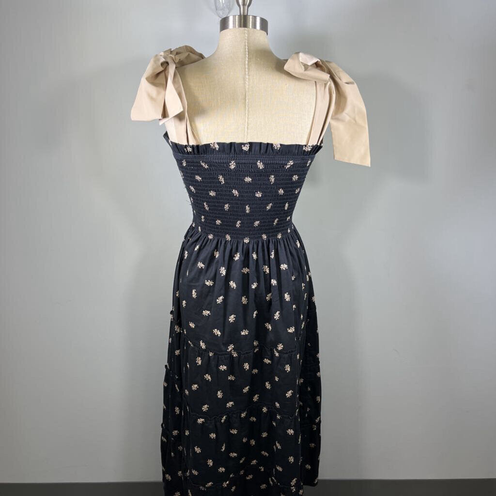 Hill House Slvls Floral Dress