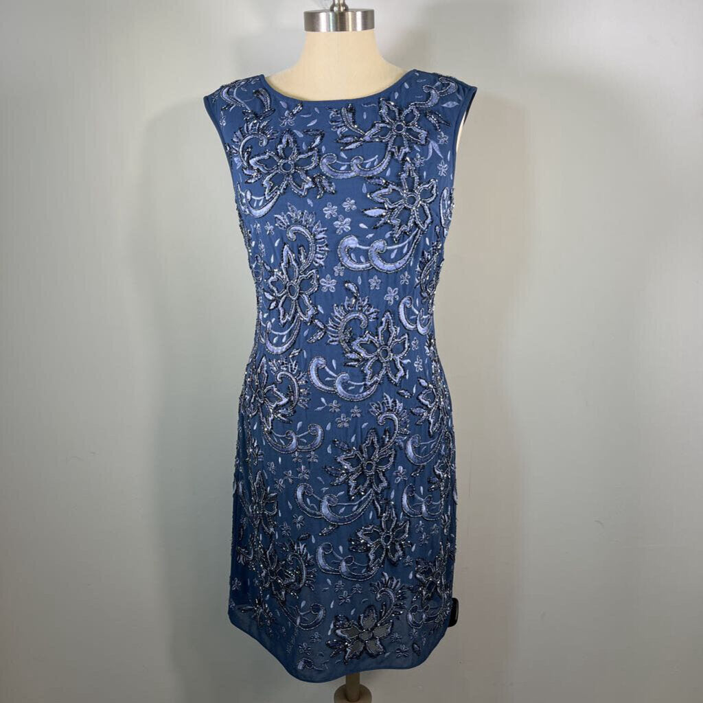Aidan Mattox Slvls Dress