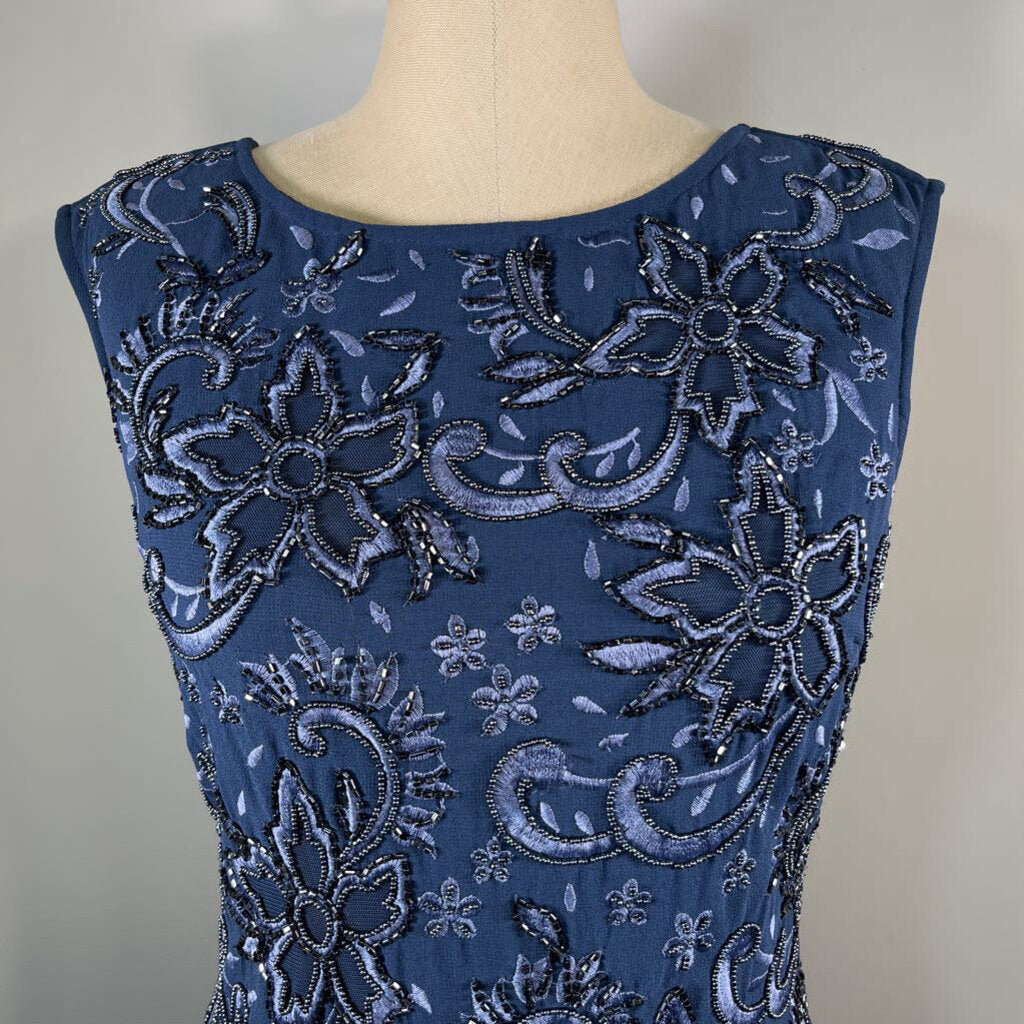 Aidan Mattox Slvls Dress