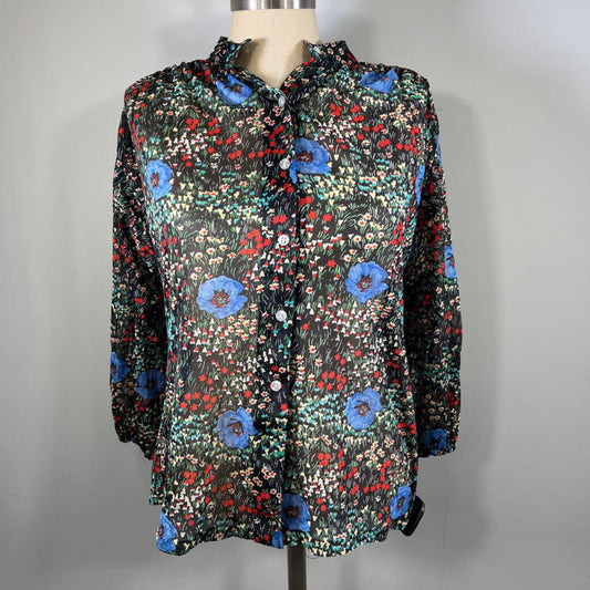 Eccobay L/s Floral Shirt