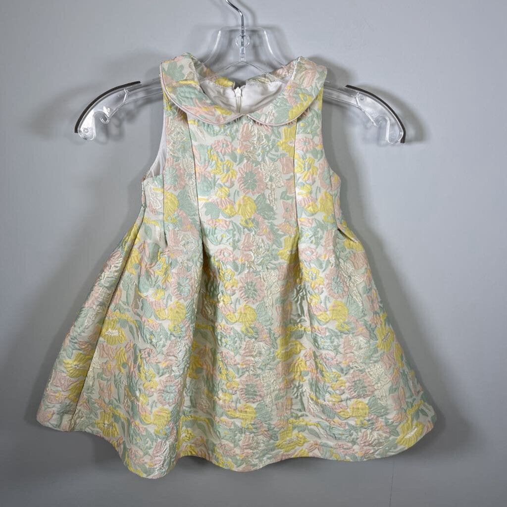 Pippa & Julie Slvls Floral Dress