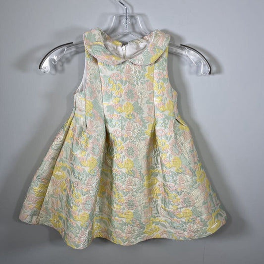 Pippa & Julie Slvls Floral Dress