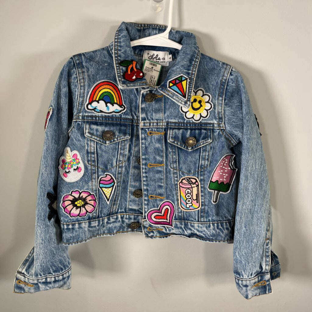 Lola Multi Patch Jacket