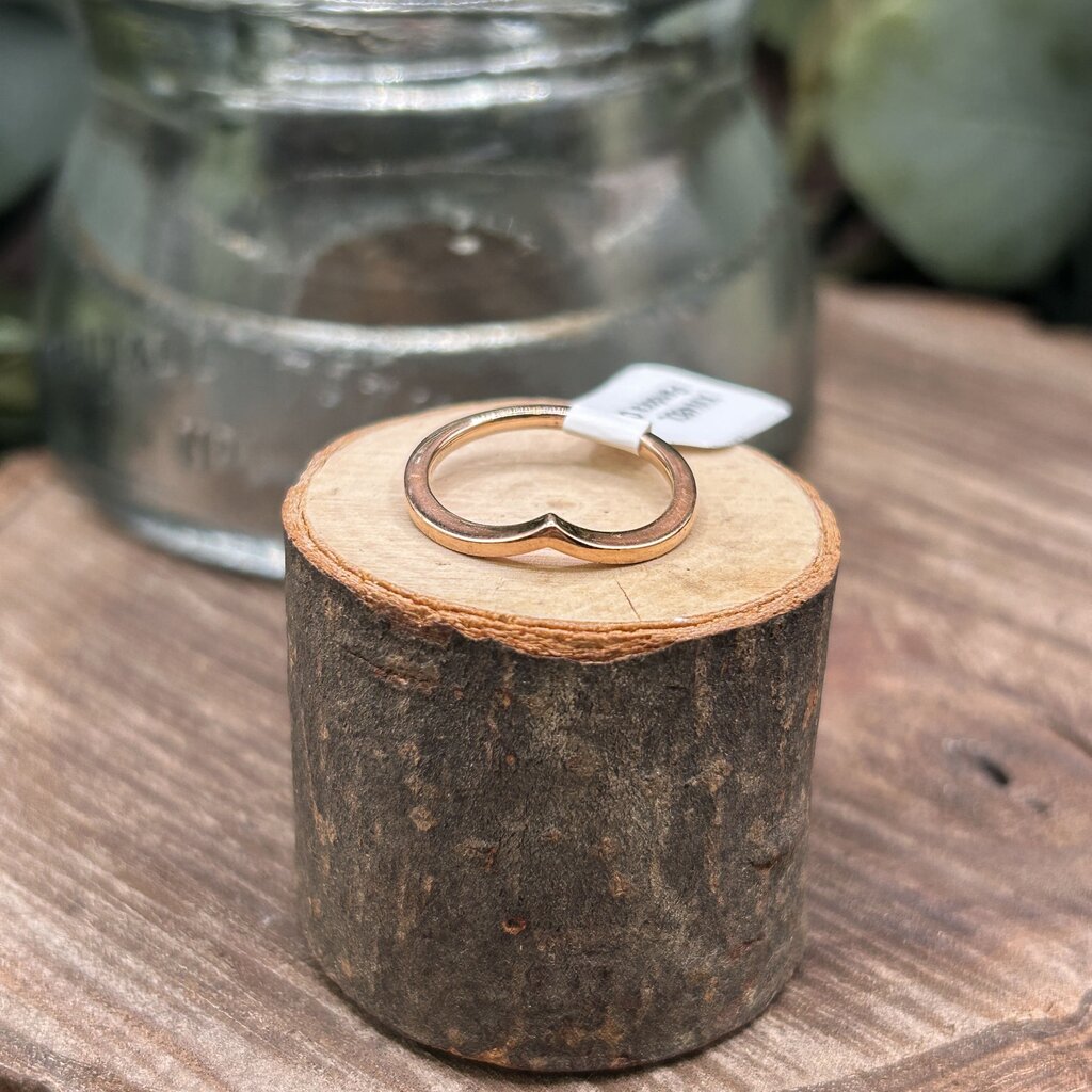 Pandora Chevron Ring