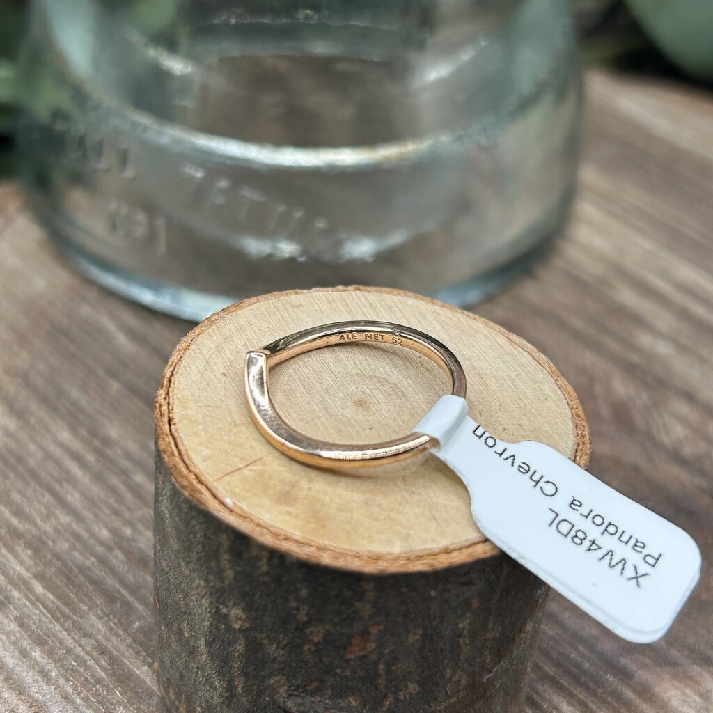 Pandora Chevron Ring