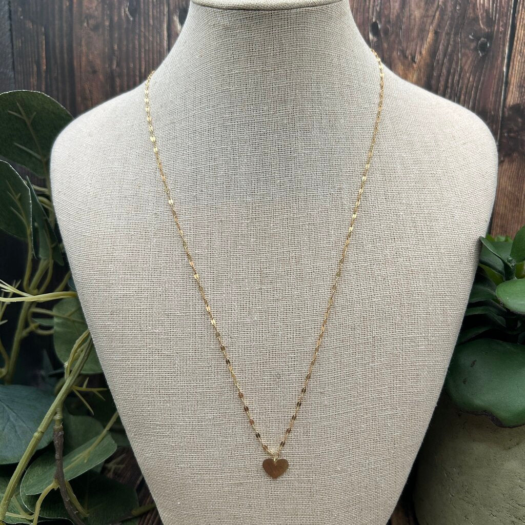 Michael Hill 10kt Heart Necklace
