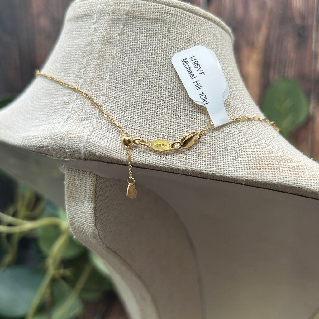 Michael Hill 10kt Heart Necklace
