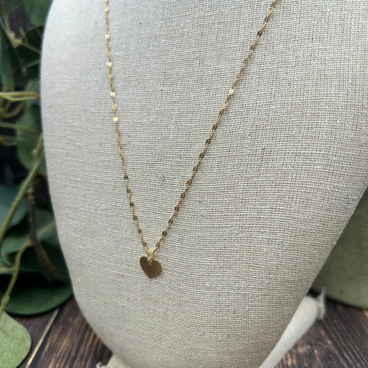 Michael Hill 10kt Heart Necklace