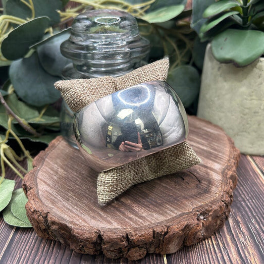 Sterling Dome Cuff