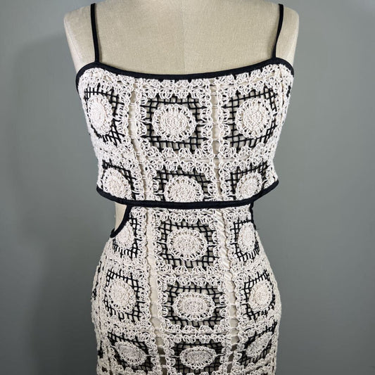 Fore Crochet Maxi Dress