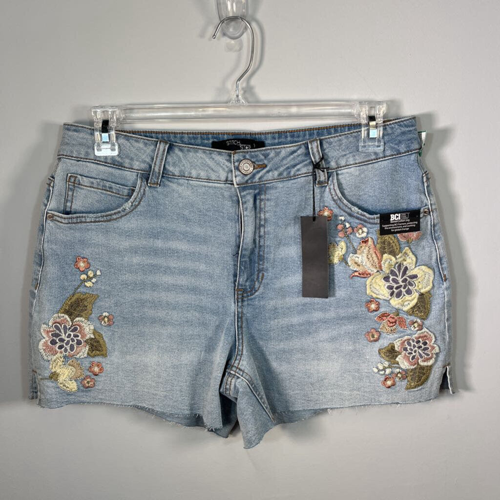 Stitch Star Shorts