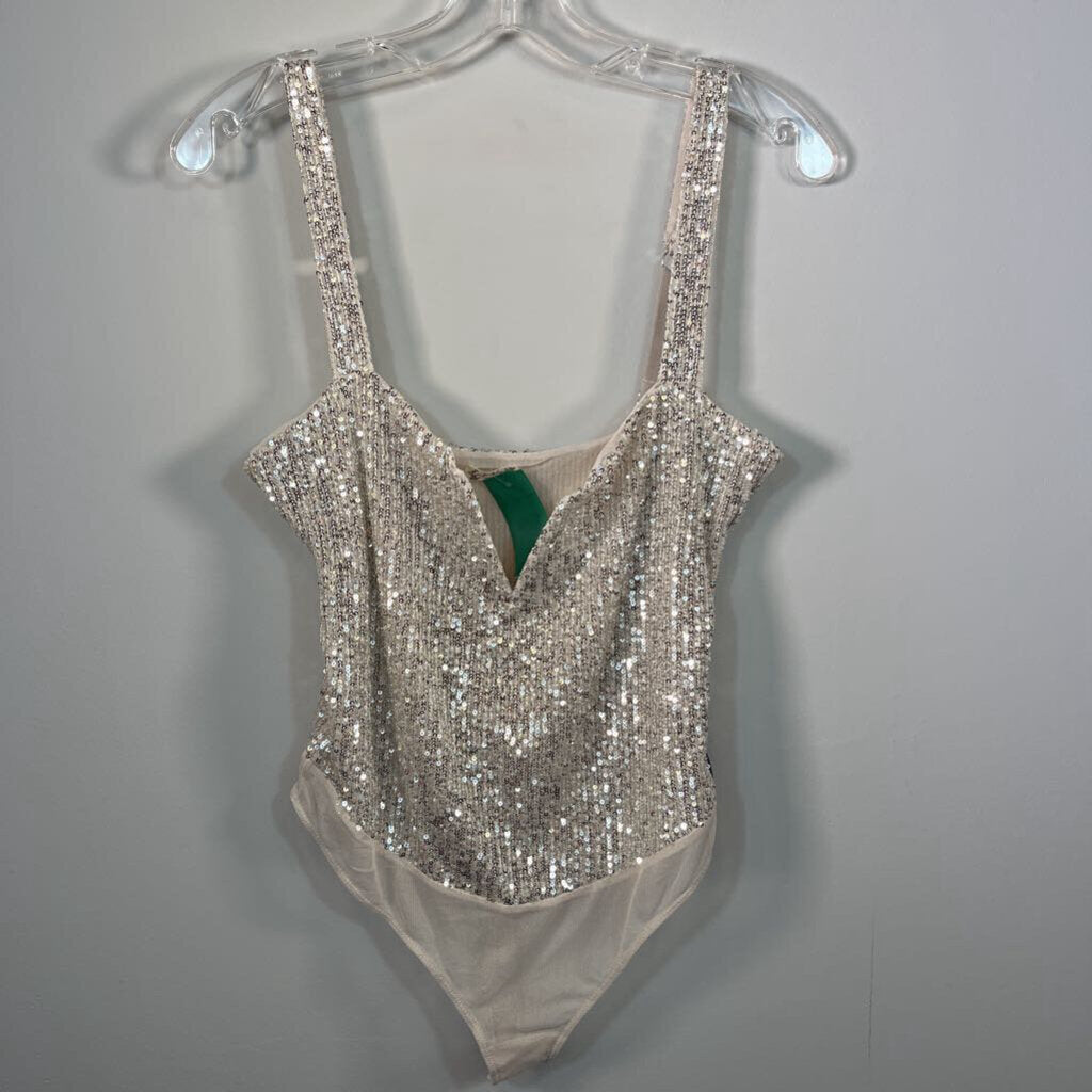 FP Slvls Sequin Body Suit