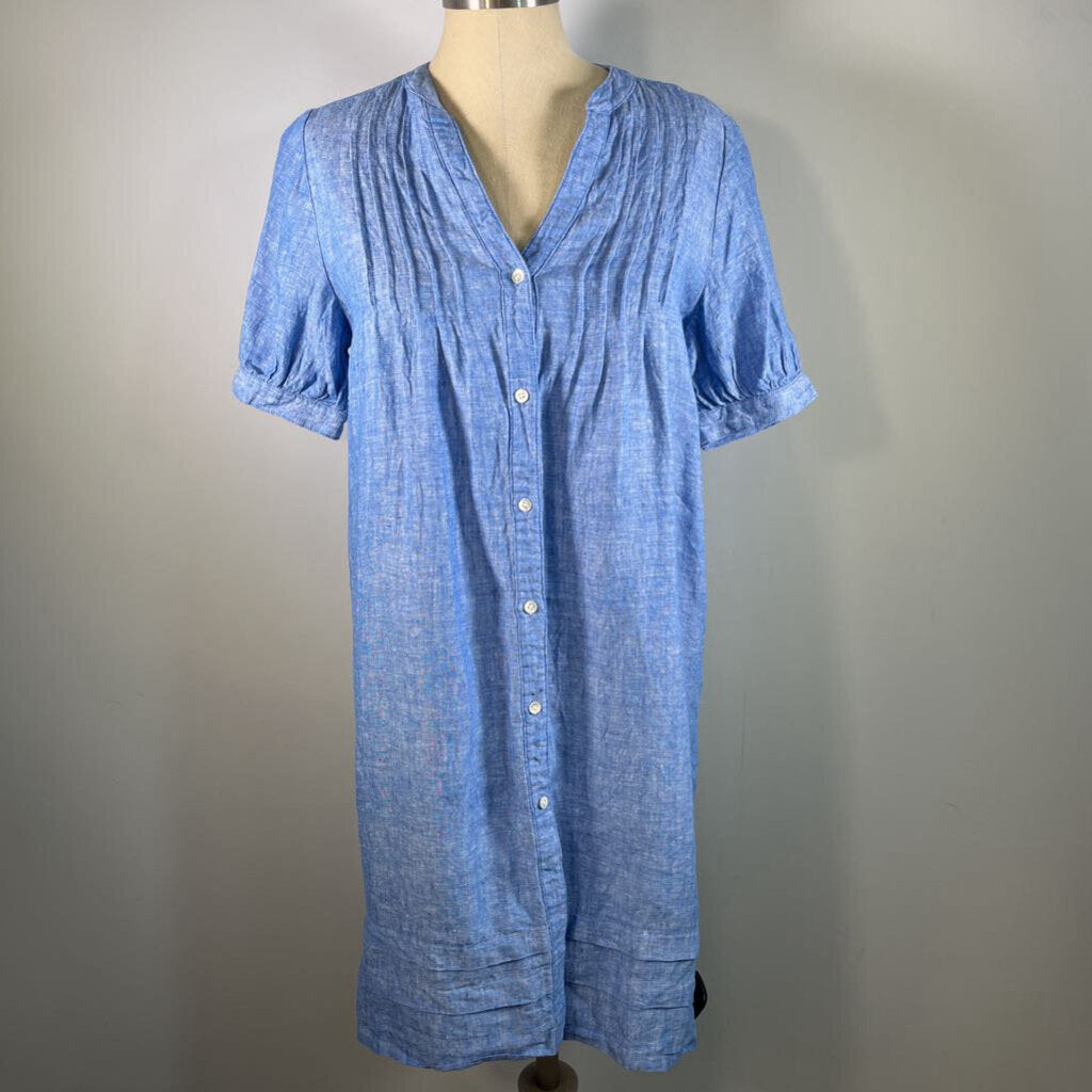 J McLaughlin S/s Linen Dress